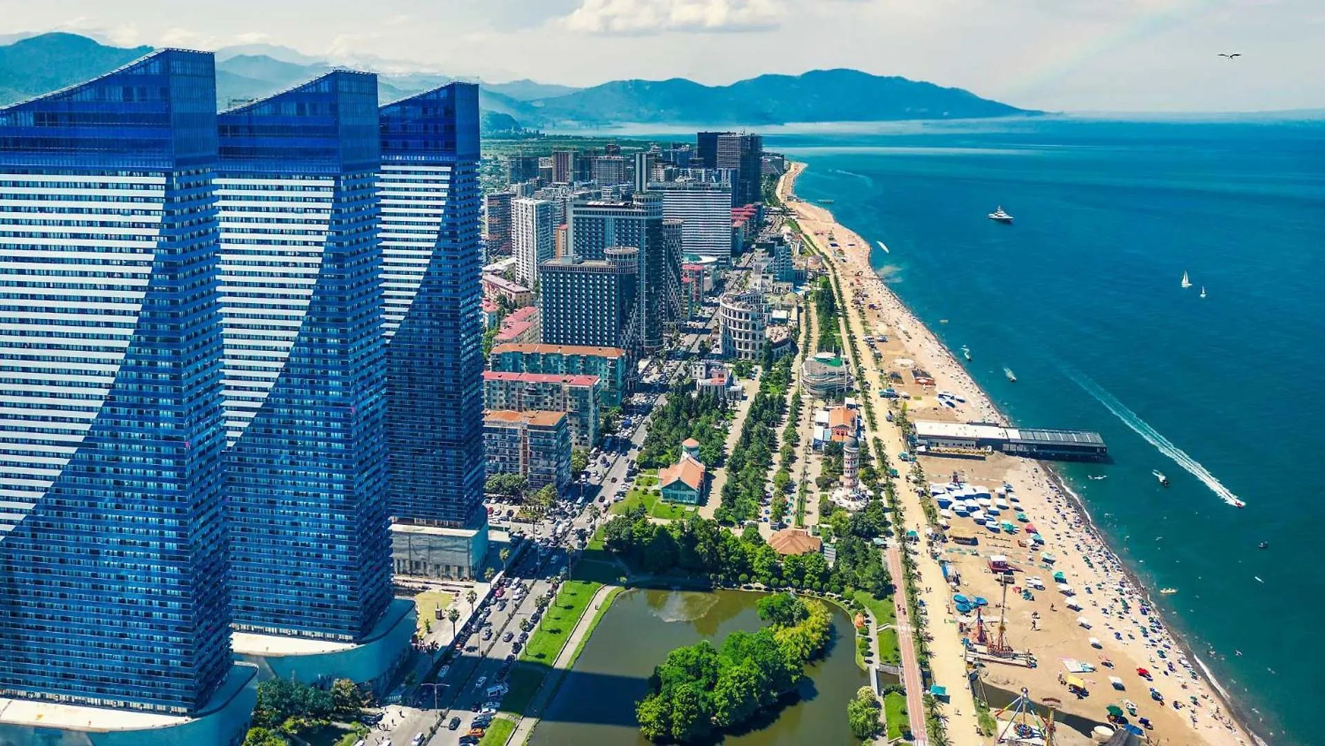 Batumi Aparthotel In Orbi City 2025
