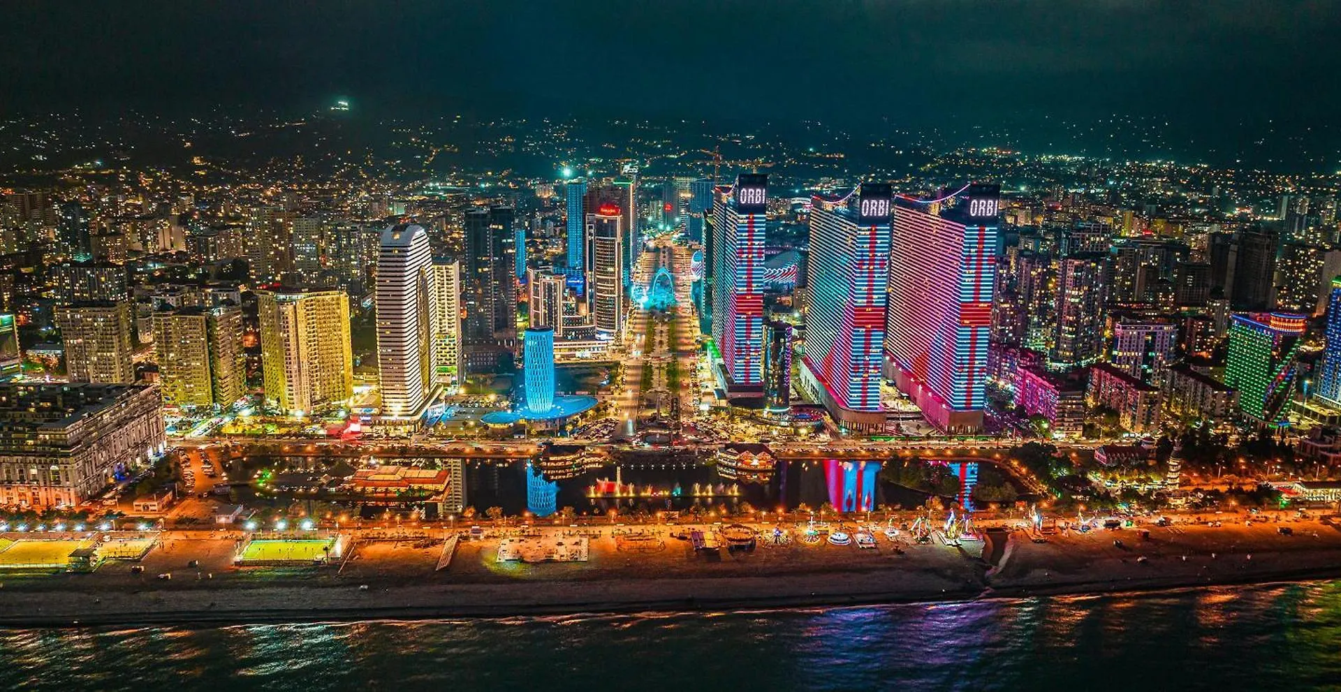 Batumi Aparthotel In Orbi City 2025